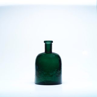 Jarrón Marta Botella Verde Oliva