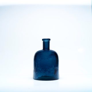 Jarrón Marta Botella Azul Navy