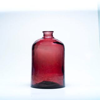 Botella Primavera  Rojo Teja