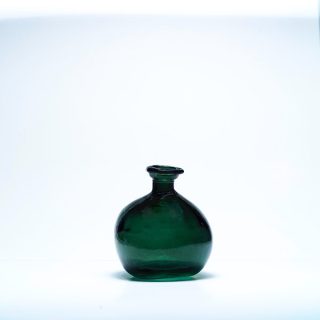 Florero Organik Verde Oliva