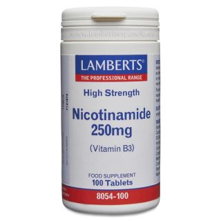 Lamberts Nicotinamida 100 Comprimidos