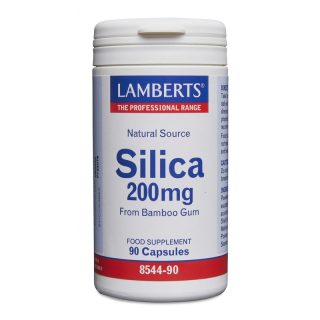 Lamberts Silicio 200mg 90 Comprimidos