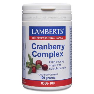 Lamberts Cranberry Complex 100 Gramos