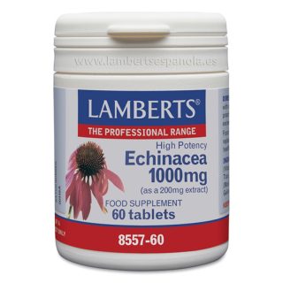 Lamberts Equinacea 1000mg 60 Cápsulas