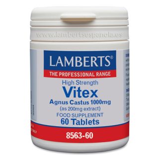 Lamberts Vitex Agnus Castus 1000mg 60 Cápsulas