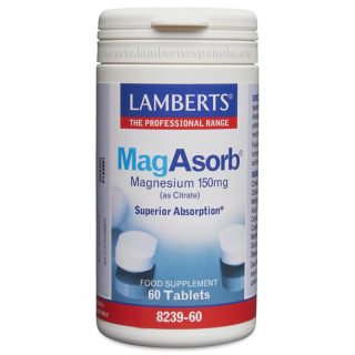 Lamberts Magasorb 150mg 60 Comprimidos