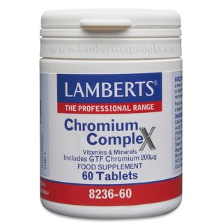 Lamberts Cromo Complex 60 Cápsulas