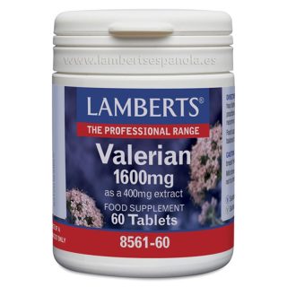Lamberts Valeriana 1600mg 60 Comprimidos