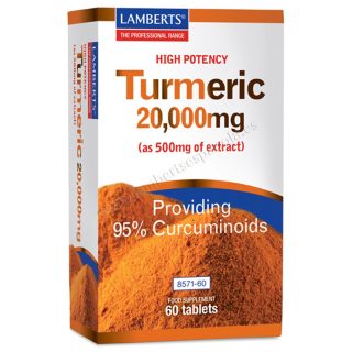 Lamberts Curcuma 20000mg 60 Comprimidos