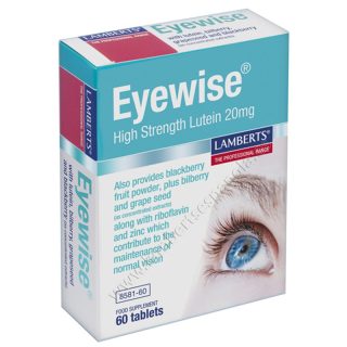 Lamberts Eyewise 20mg 60 Comprimidos