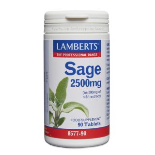 Lamberts Salvia 2500mg 90 Comprimidos