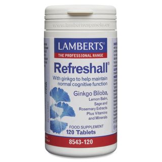 Lamberts Refreshall 120 Comprimidos