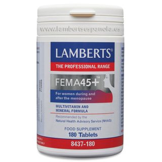 Lamberts Fema45+ 180 Comprimidos
