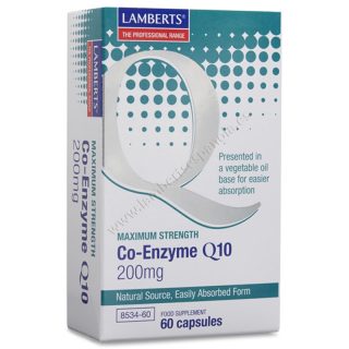 Lamberts Coenzima Q10 200mg 60 Comprimidos