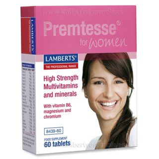 Lamberts Premtesse 60 Comprimidos