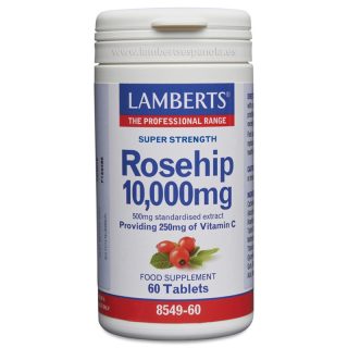 Lamberts Escaramujo 10000mg Rose Hips 60 Comprimidos