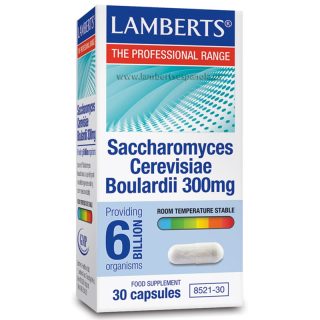 Lamberts Saccharomyces Cerevisiae Boulardii 30 Cápsulas