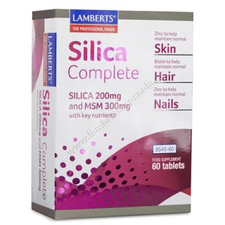 Lamberts Silica Complete Cabello Piel Uñas 60 Comprimidos