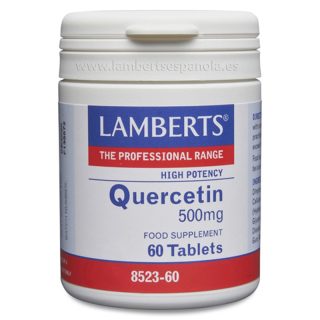 Lamberts Quercetin 500mg 60 Tabletas