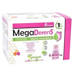 Pinisan Mega Defens 6 Viales