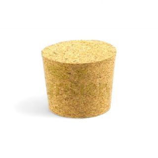 Tapón de corcho pequeño.