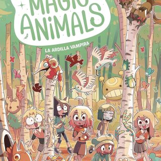 MAGIC ANIMALS 3. La ardilla vampira
