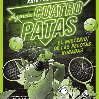 AGENCIA CUATRO PATAS 3: El misterio de las pelotas robadas