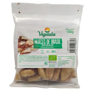 Vegetalia Nueces Brasil 100 Gramos