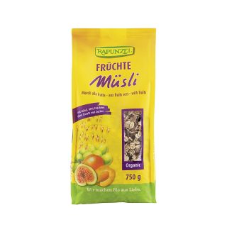Rapunzel Muesli de Frutas 750 Gramos
