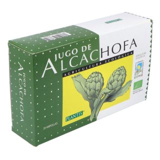 Plantis Alcachofa Eco 20 Viales