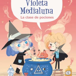 VIOLETA MEDIALUNA 4. La clase de pociones