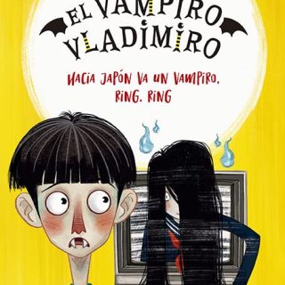 EL VAMPIRO VLADIMIRO 4. Hacia Japón va un vampiro. Ring. Ring