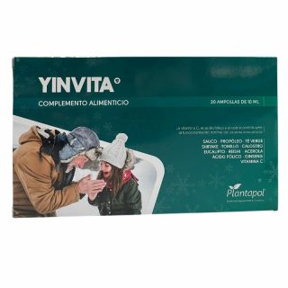 Planta-pol Yinvita 20 Viales