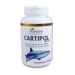 Planta-pol Cartipol Plus 750mg 120 Cápsulas