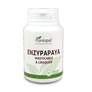 Planta-pol Enzypapaya masticables 610mg 90 Comprimidos