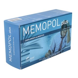 Planta-pol Memopol Plus Ampollas 30 Ampollas 30 Ampollas