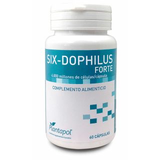 Planta-pol Six Dophilus Forte 500mg 60 Cápsulas