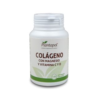 Planta-pol Colageno con Magnesio Vitamina C y D 120 Comprimidos