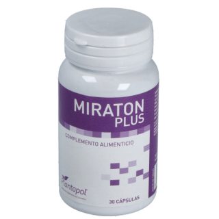 Planta-pol Miraton Plus 720mg 30 Cápsulas