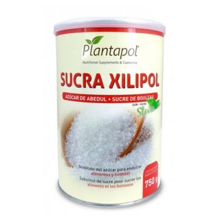 Planta-pol Xilitol con Stevia en Bote 750 Gramos