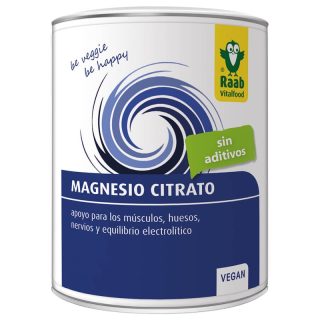 Raab Citrato de Magnesio 340mg Polvo 340 Gramos