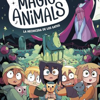 MAGIC ANIMALS 5. La hechicera de los gatos