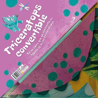 TRICERATOPS. Libro convertible