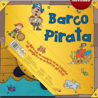 BARCO PIRATA. Libro convertible