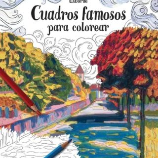 CUADROS FAMOSOS PARA COLOREAR