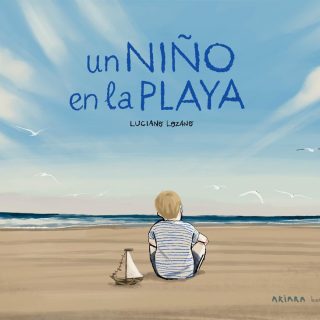 UN NIÑO EN LA PLAYA