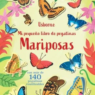 MARIPOSAS. Mi pequeño libro de pegatinas