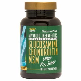 Nature’s Plus Glucosamina Chondroitin MSM Ultra RX-Joint 90 Comprimidos