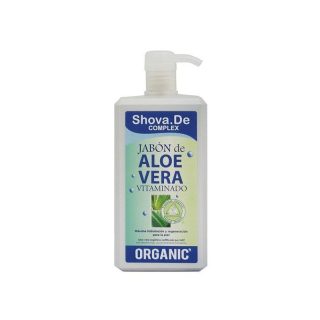 Shova De Jabon de Aloe Vera Vitaminado Complex 1 Litro