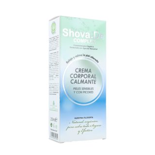 Shova De Leche Corporal Calmante y Relajante Pieles Sensibles 250ml